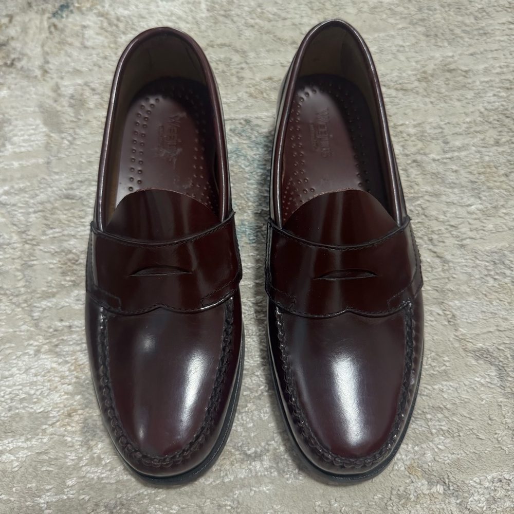 G.H. Bass & Co. Burgundy Loafers